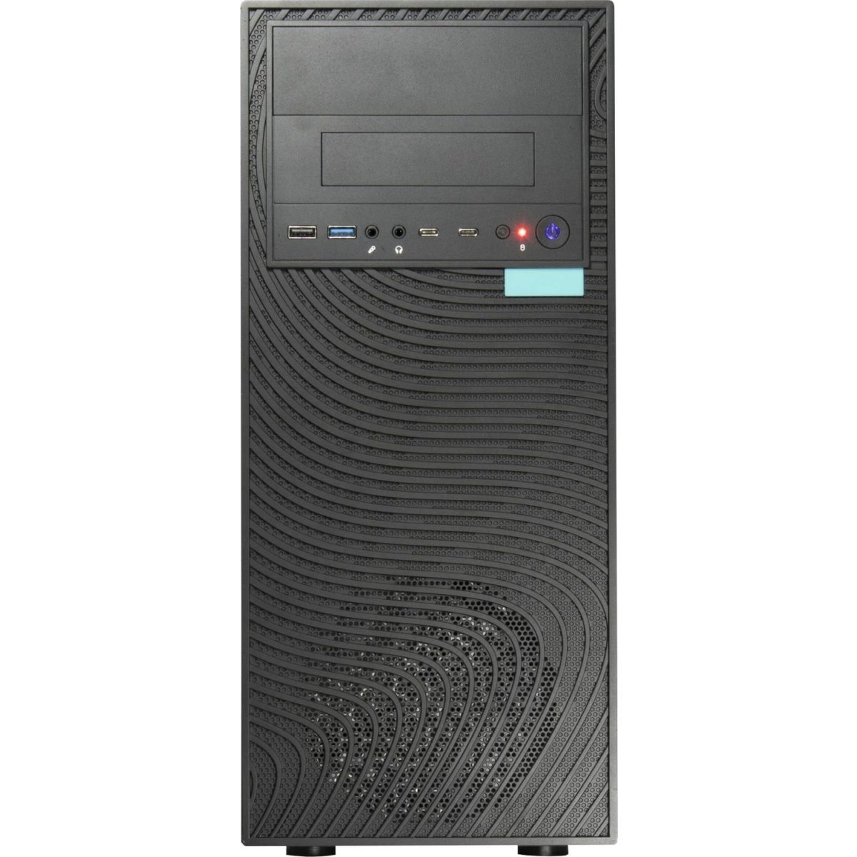 Datoru korpuss Inter-Tech IT-8835 Ripple Midi-Tower Black (88881379)