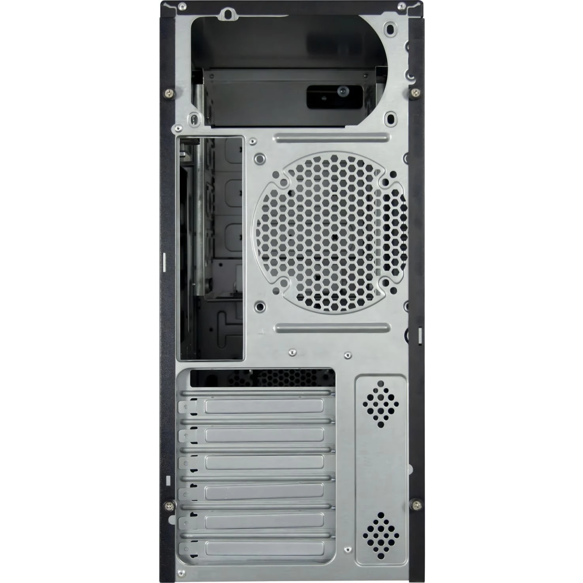 Datoru korpuss Inter-Tech IT-8835 Ripple Midi-Tower Black (88881379) - foto 6