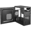 Datoru korpuss AZZA VC13M-071 Mini Tower Black (VC13M0-71/450W) - foto 3