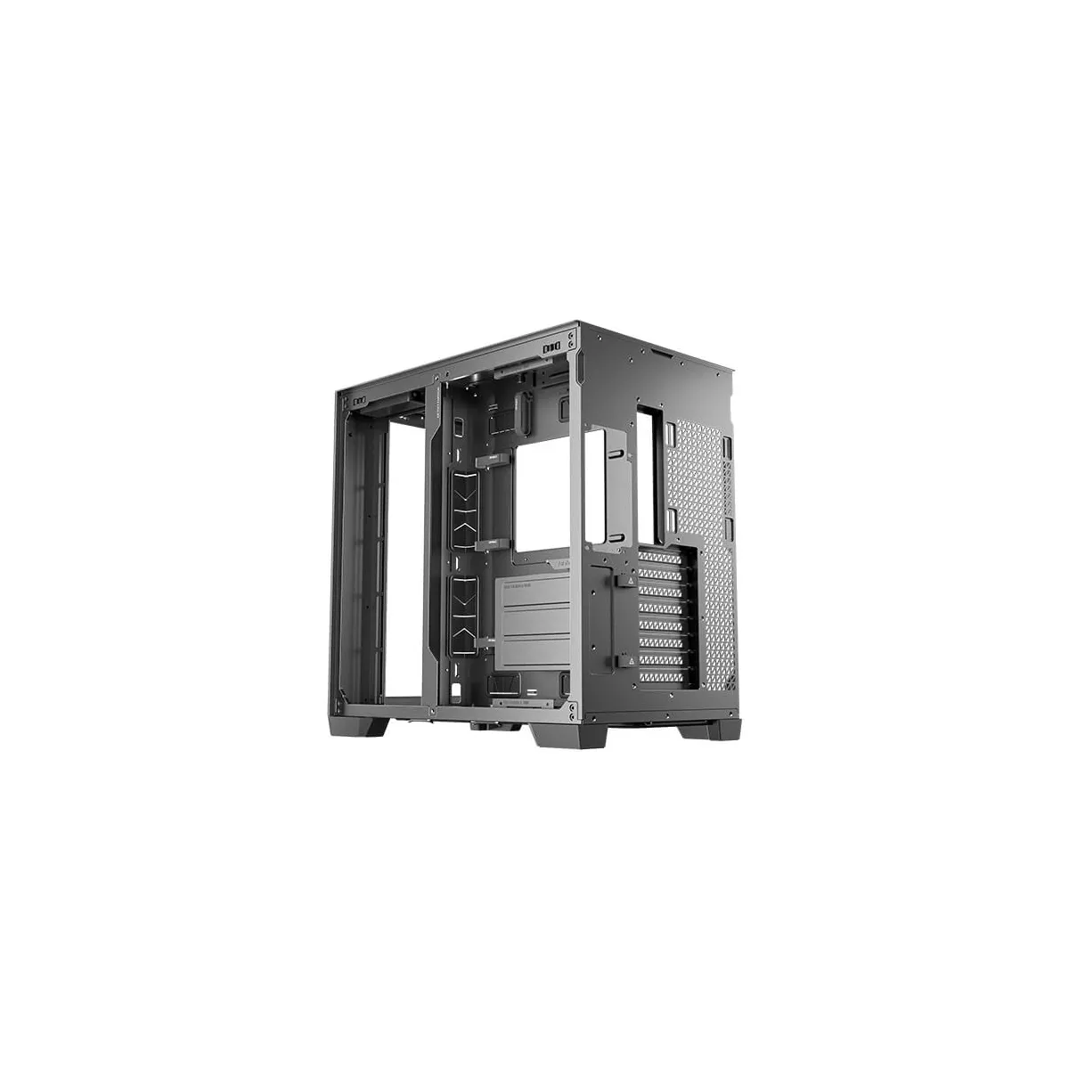 Datoru korpuss Antec Constellation C8 Midi Tower Black (0-761345-10019-9) - foto 3
