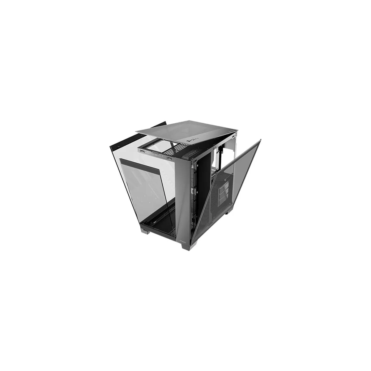 Datoru korpuss Antec Constellation C8 Midi Tower Black (0-761345-10019-9) - foto 5