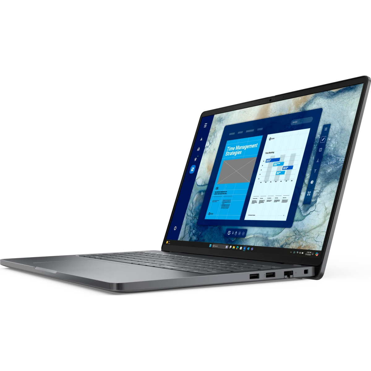 Portatīvais dators Dell Pro 16 PC16250 16" Core Ultra 5 225U 16GB DDR5 512GB Intel Graphics W11P Magnetite (K2D6P) - foto 7