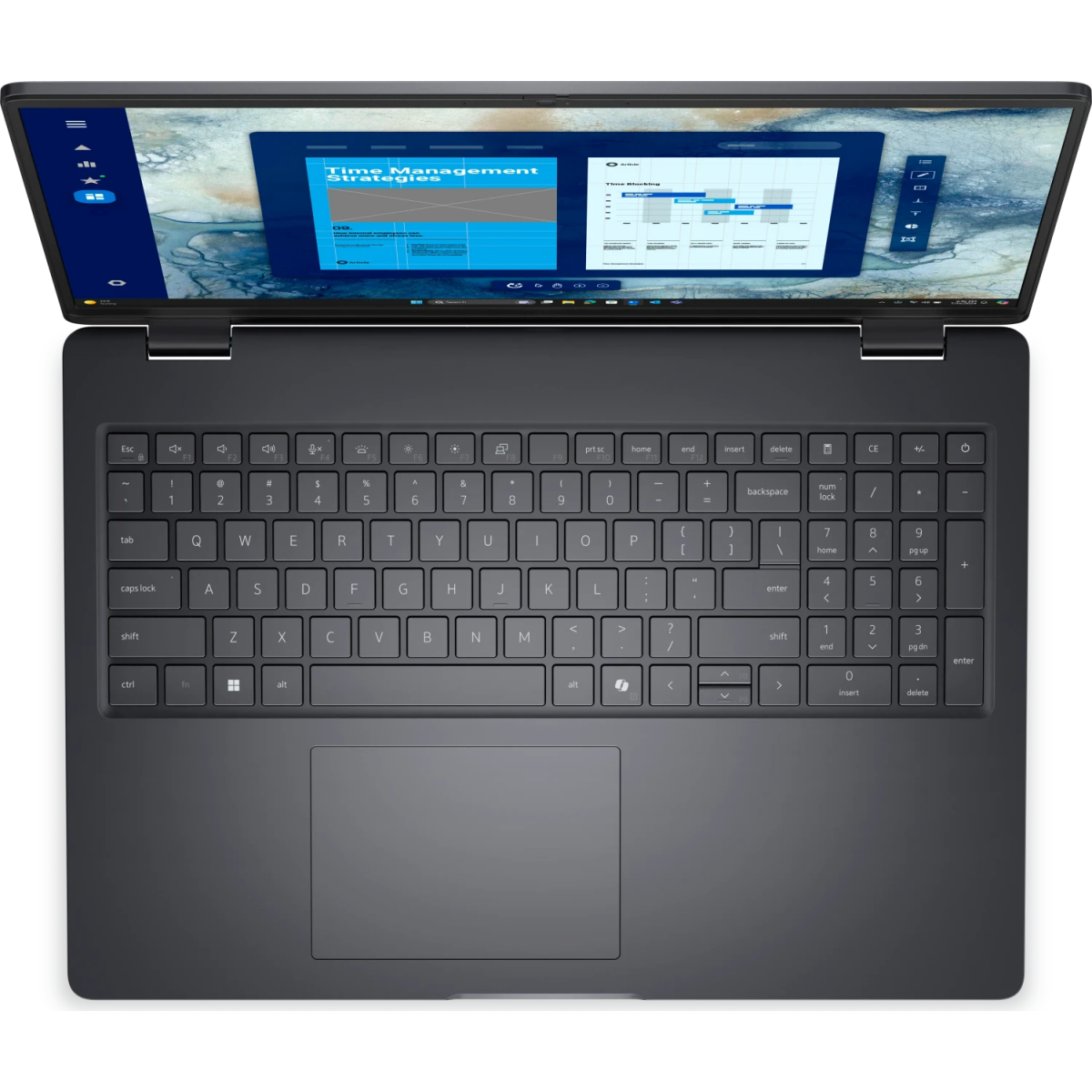 Portatīvais dators Dell Pro 16 PC16250 16" Core Ultra 5 225U 16GB DDR5 512GB Intel Graphics W11P Magnetite (K2D6P) - foto 9