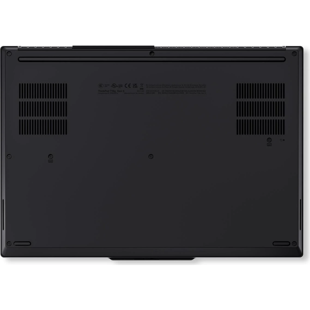 Portatīvais dators Lenovo ThinkPad T16g G3 Ultra 9 275HX Black (21V50007GE) - foto 2
