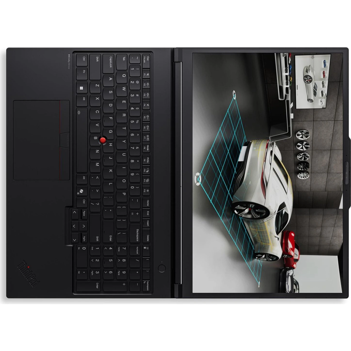 Portatīvais dators Lenovo ThinkPad T16g G3 Ultra 9 275HX Black (21V50007GE) - foto 7