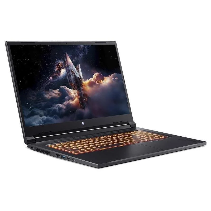 Portatīvais dators Acer Nitro V 17 AI Black (NH.QYUEF.00R)