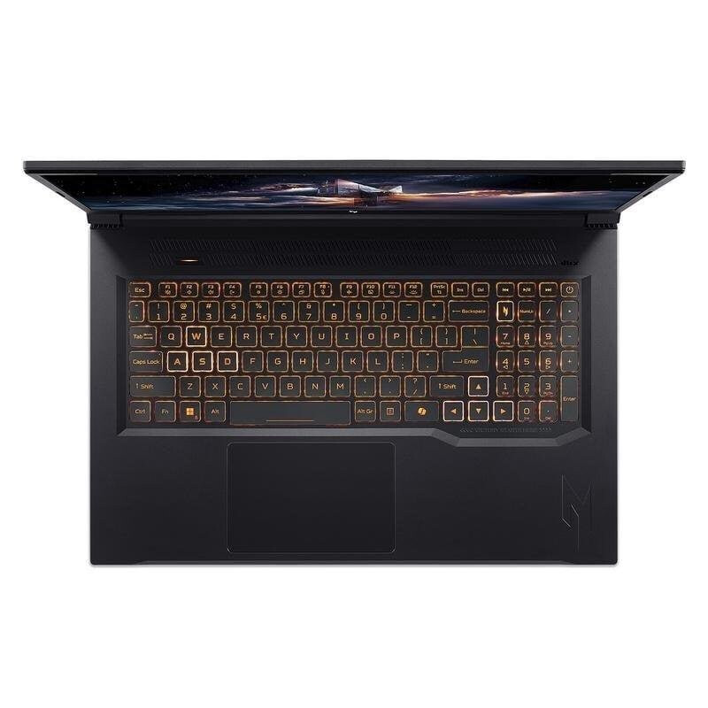 Portatīvais dators Acer Nitro V 17 AI Black (NH.QYUEF.00R) - foto 4