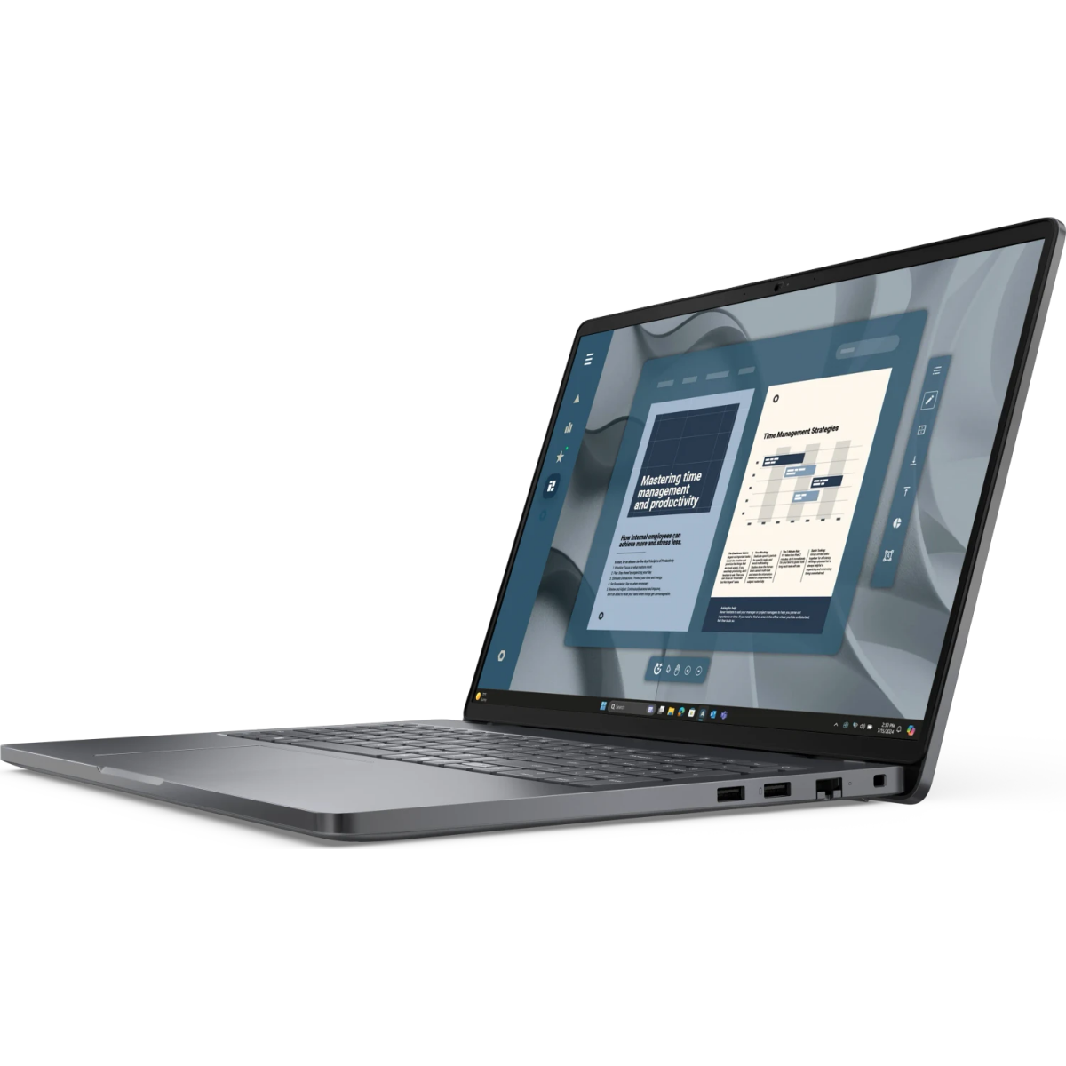 Portatīvais dators Dell Pro 16 PC16255 16" Ryzen 5 220 16GB 512GB Radeon 740M W11P Magnetite (DCNC3 ) - foto 7