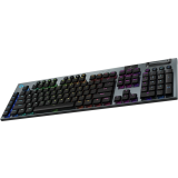 Tastatūra Logitech G915 X LightSpeed black DE (920-012671)