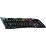 Tastatūra Logitech G915 X LightSpeed black DE (920-012671)