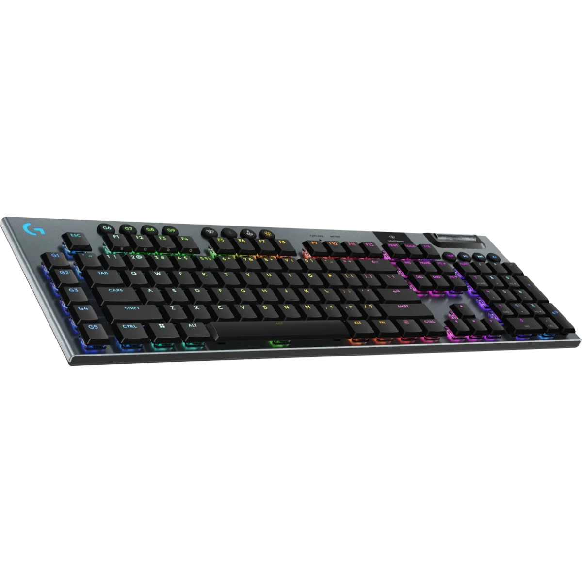 Tastatūra Logitech G915 X LightSpeed black DE (920-012671) - foto 4