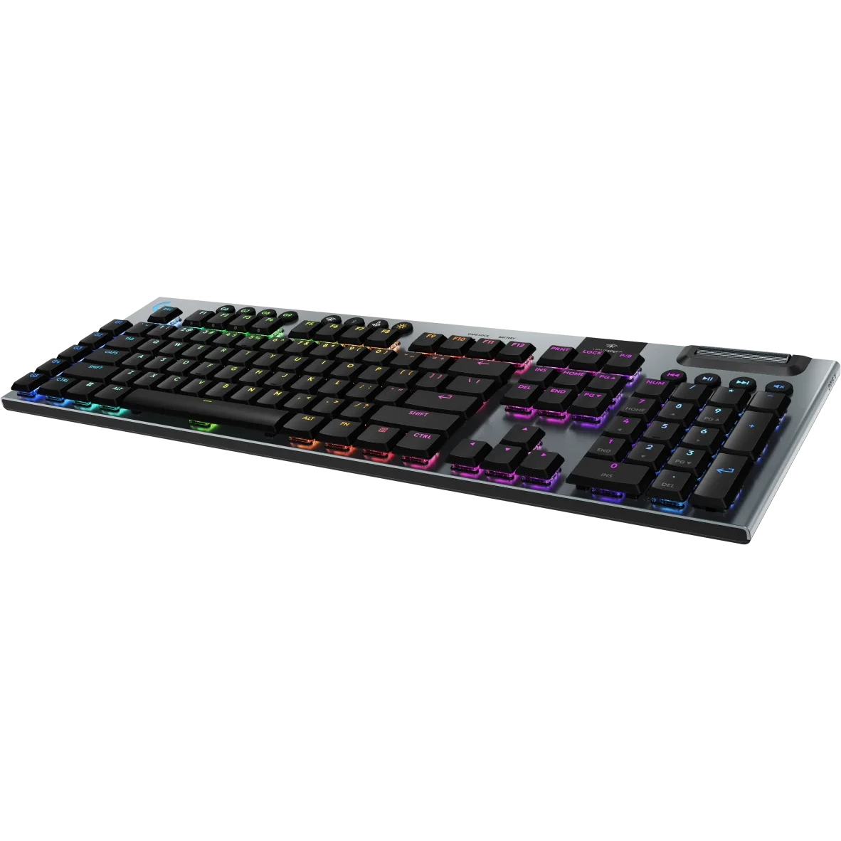 Tastatūra Logitech G915 X LightSpeed black DE (920-012671) - foto 5