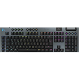 Tastatūra Logitech G915 X LightSpeed black DE (920-012671)