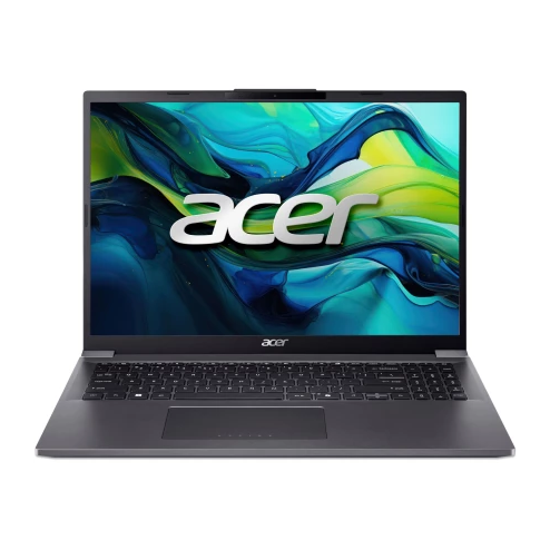 Portatīvais dators Acer Aspire 16 Black (NX.J9XEF.002)