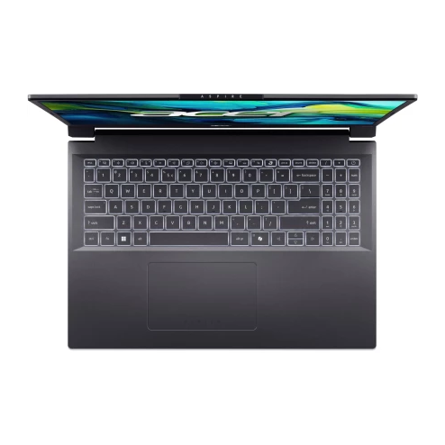 Portatīvais dators Acer Aspire 16 Black (NX.J9XEF.002) - foto 4