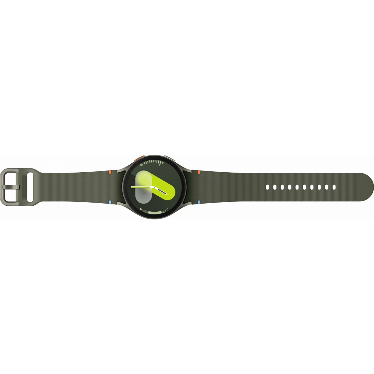 Viedpulkstenis Samsung Galaxy Watch 7 L310 44mm BT green (SM-L310NZGAXEF)
