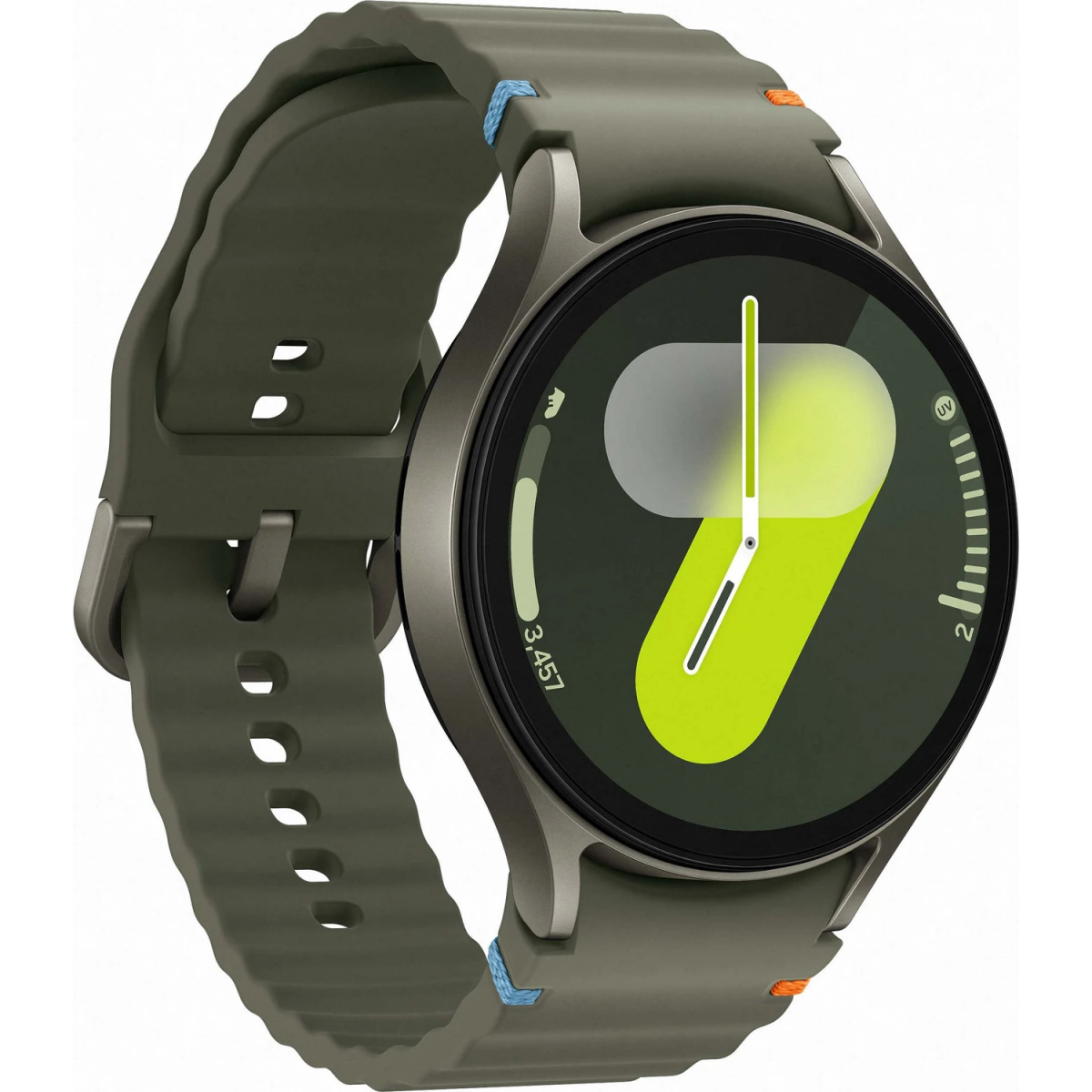 Viedpulkstenis Samsung Galaxy Watch 7 L310 44mm BT green (SM-L310NZGAXEF) - foto 4