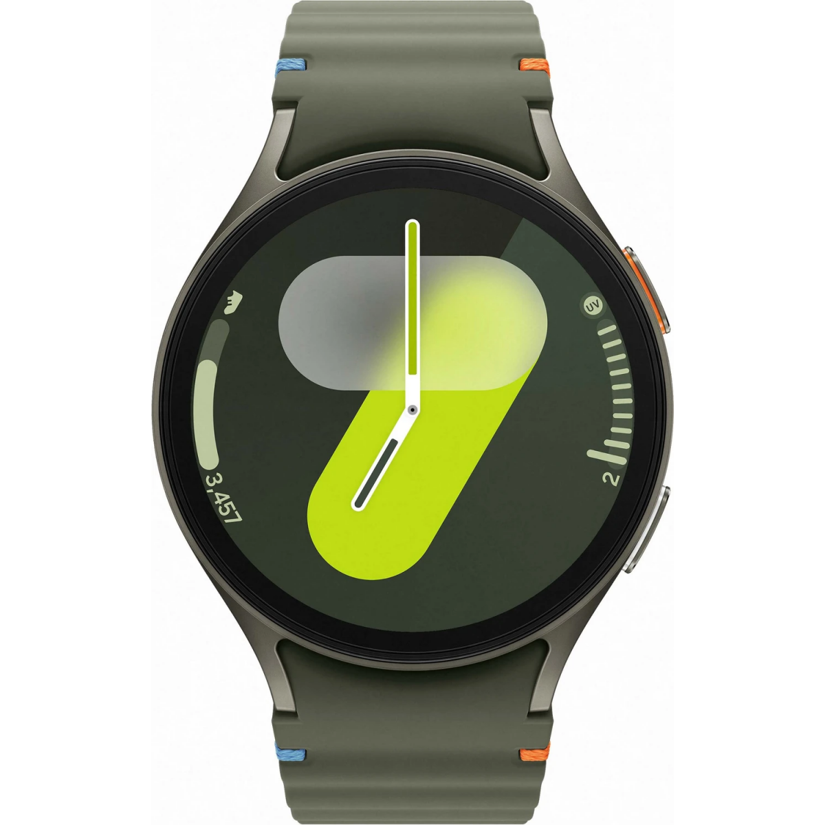 Viedpulkstenis Samsung Galaxy Watch 7 L310 44mm BT green (SM-L310NZGAXEF) - foto 5