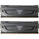 Arbeitsspeicher 64GB DDR4 3200MHz Patriot Viper Steel (PVS464G320C6K) (2x32GB KIT)