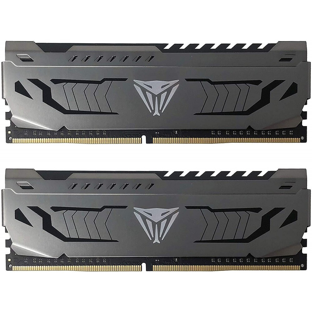 Arbeitsspeicher 64GB DDR4 3200MHz Patriot Viper Steel (PVS464G320C6K) (2x32GB KIT)