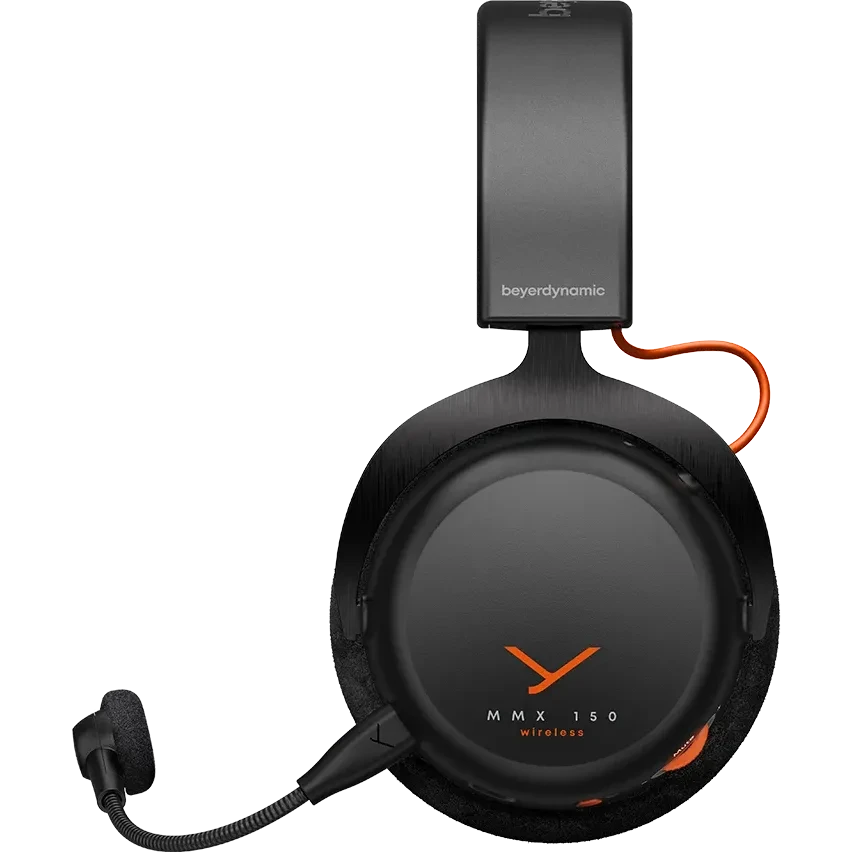 Garnitūra beyerdynamic MMX 150 Wireless black - MMX 150 black