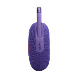Pārnēsājama akustika JBL Clip 5 purple (JBLCLIP5PUR)