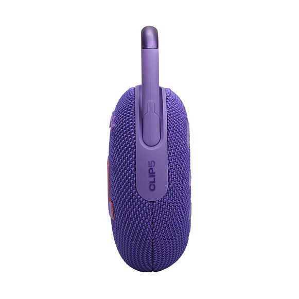 Pārnēsājama akustika JBL Clip 5 purple (JBLCLIP5PUR) - foto 2