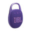 Pārnēsājama akustika JBL Clip 5 purple (JBLCLIP5PUR) - foto 4