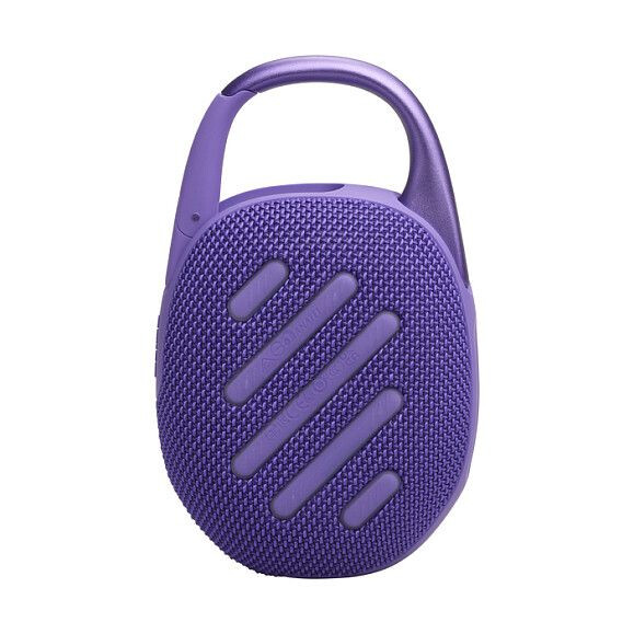 Pārnēsājama akustika JBL Clip 5 purple (JBLCLIP5PUR) - foto 5