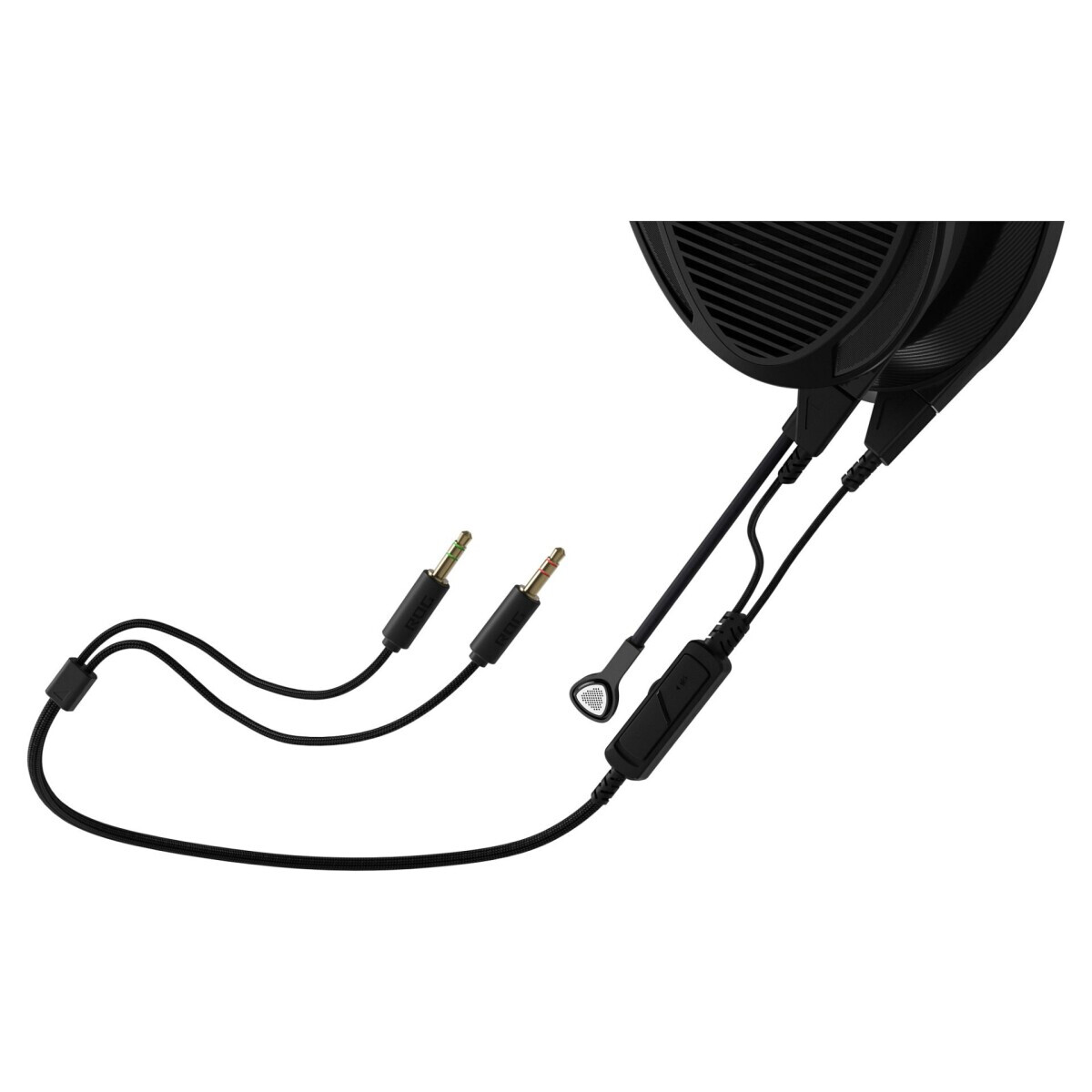 Austiņas ASUS ROG Kithara Black (90YH0470-BHUA00)