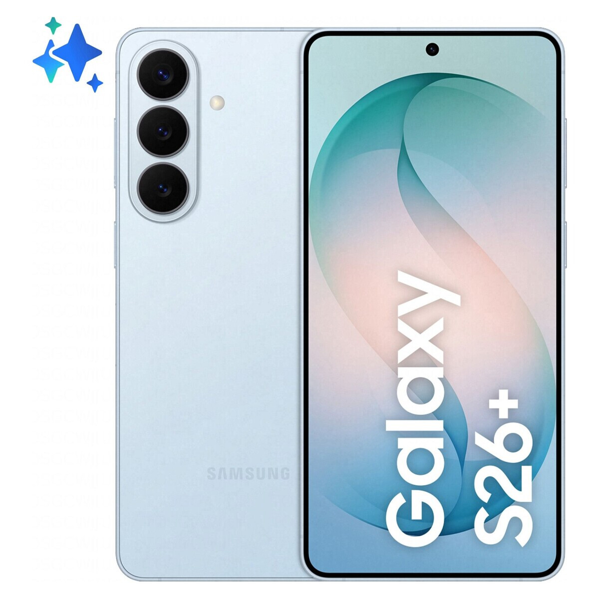 Mobilais tālrunis Samsung Galaxy S26+ 12GB 512GB DE Sky Blue (SM-S947BLBGEUB) - SM-S947B/DS