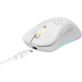 Pele Deltaco Gaming WM80 White (GAM-120-W)