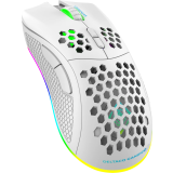 Pele Deltaco Gaming WM80 White (GAM-120-W)