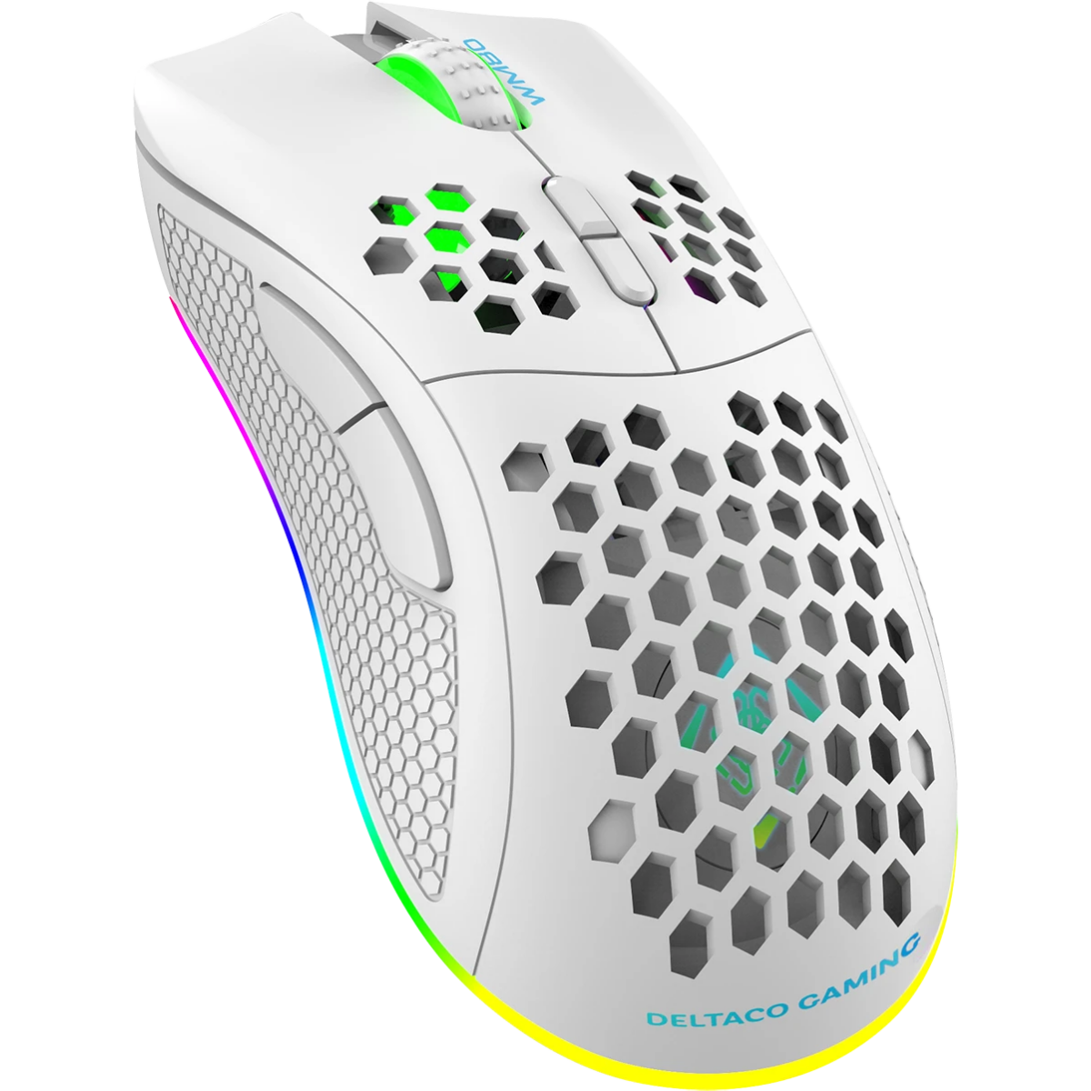Pele Deltaco Gaming WM80 White (GAM-120-W) - foto 3