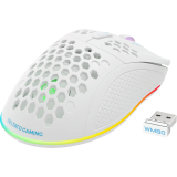 Pele Deltaco Gaming WM80 White (GAM-120-W)