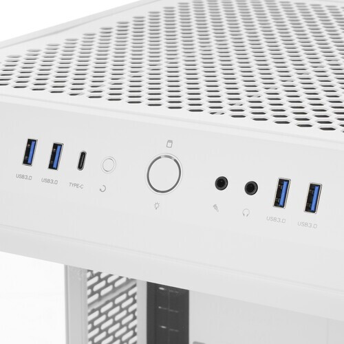 Datoru korpuss Thermaltake The Tower 500 White (CA-1X1-00M6WN-00) - foto 4