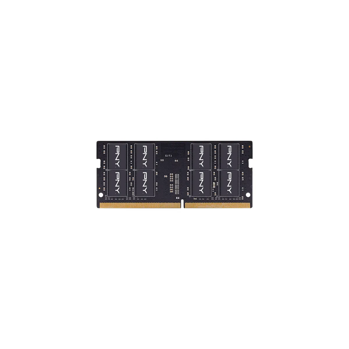 Operatīvā atmiņa PNY 8GB 3200 MHz DDR4 CL22 Black (MN8GSD43200-TB)