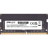 Operatīvā atmiņa PNY 8GB 3200 MHz DDR4 CL22 Black (MN8GSD43200-TB)