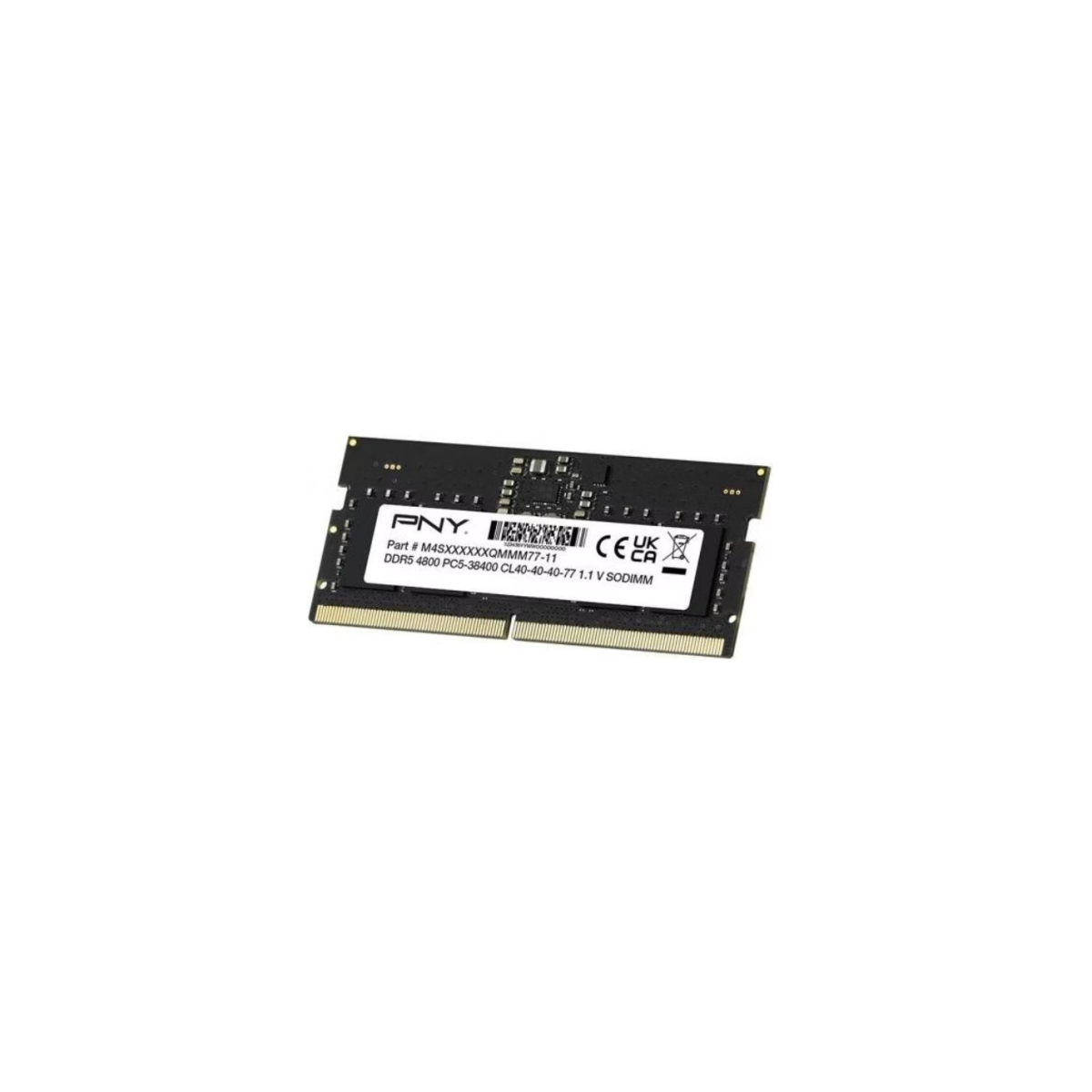 Operatīvā atmiņa PNY Performance 16GB 4800 MHz DDR5 CL40 Black (MN16GSD54800-BLK) - foto 2