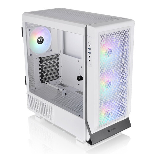 Datoru korpuss Thermaltake Ceres 500 RGB White (CA-1X5-00M6WN-00) - foto 2