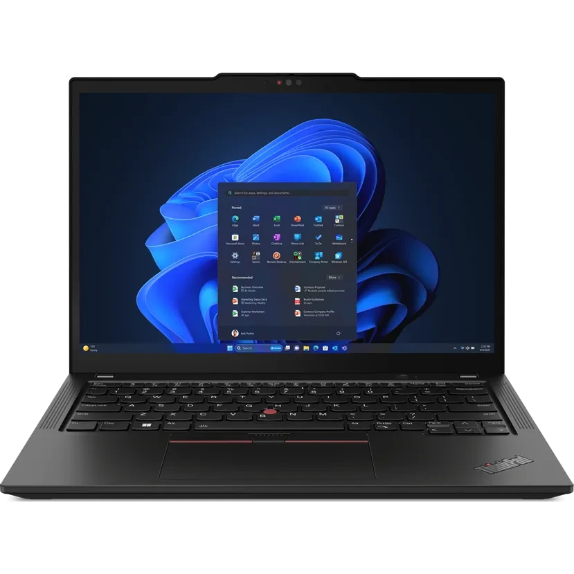 Portatīvais dators Lenovo ThinkPad X13 G5 13.3" Ultra 7 165U 16GB 512GB Intel Graphics W11P Black (21LU007KGE)