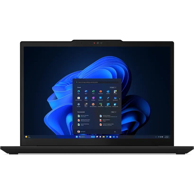 Portatīvais dators Lenovo ThinkPad X13 G5 13.3" Ultra 7 165U 16GB 512GB Intel Graphics W11P Black (21LU007KGE) - foto 13