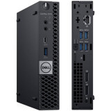 Personālais dators Dell OptiPlex 7070MP Core i3-9100T 16GB 256GB UHD Graphics 630 W11P Black (4262504949520) (174460)