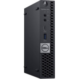 Personālais dators Dell OptiPlex 7070MP Core i3-9100T 16GB 256GB UHD Graphics 630 W11P Black (4262504949520) (174460)
