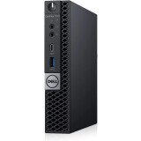 Personālais dators Dell OptiPlex 7070MP Core i3-9100T 16GB 256GB UHD Graphics 630 W11P Black (4262504949520) (174460)
