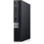 Personālais dators Dell OptiPlex 7070MP Core i3-9100T 16GB 256GB UHD Graphics 630 W11P Black (4262504949520) - 174460 - foto 3