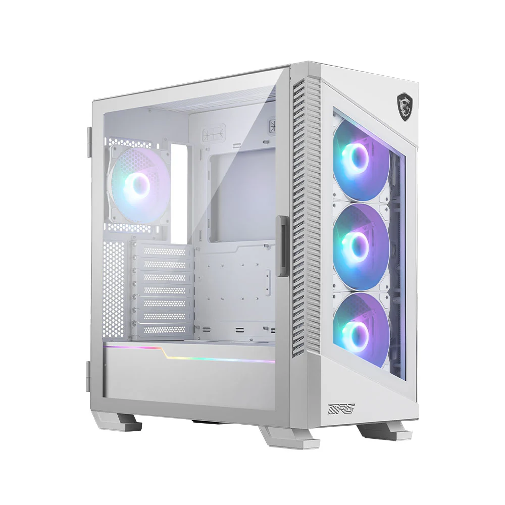 Datoru korpuss MSI MPG Velox 100R RGB White - MPG VELOX 100R WHITE