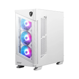 Datoru korpuss MSI MPG Velox 100R RGB White (MPG VELOX 100R WHITE)