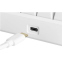 Tastatur Deltaco Gaming Mini white DE (GAM-075-W-DE) - Foto 2