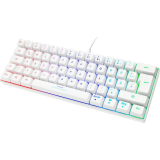 Tastatur Deltaco Gaming Mini white DE (GAM-075-W-DE)